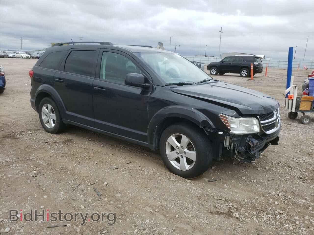2011 DODGE JOURNEY - VIN: 3D4PH1FGXBT544807 - Фото 4
