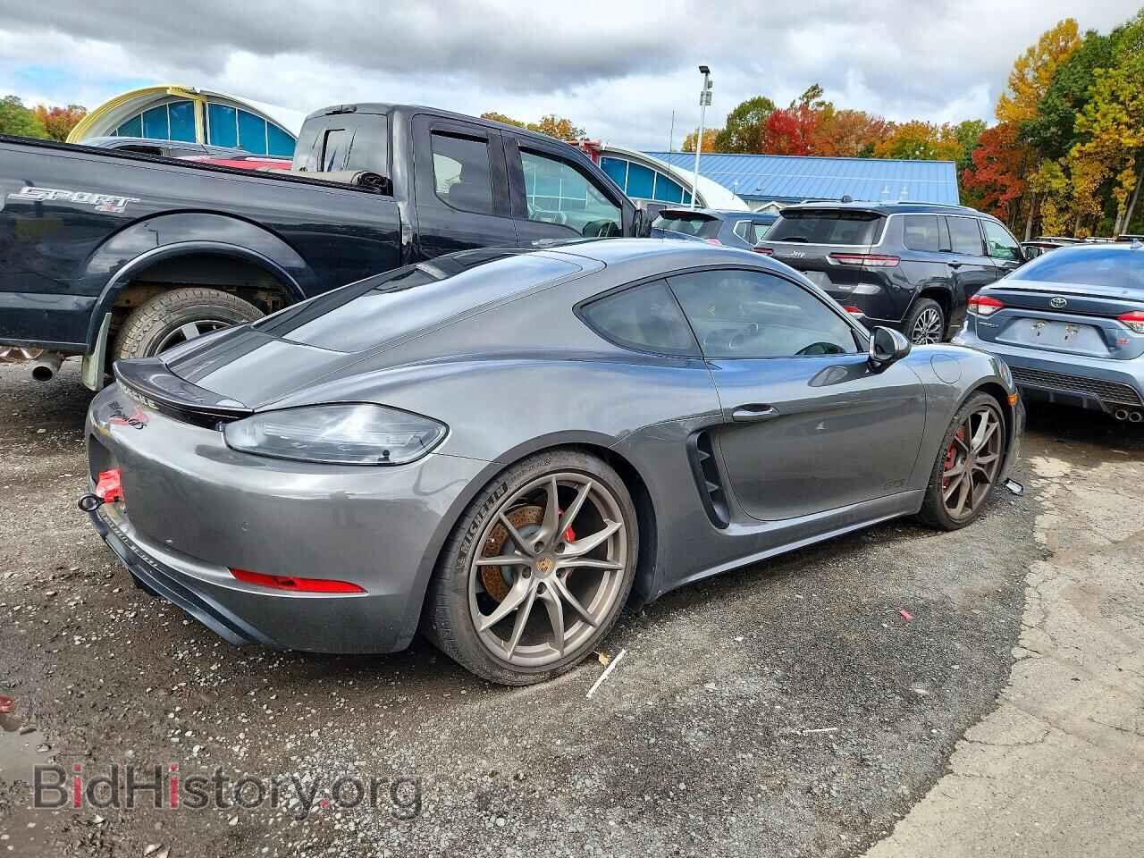 2019 PORSCHE CAYMAN - VIN: WP0AB2A86KS278553 - Photo 3