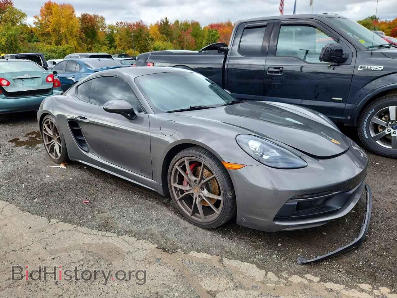 2019 PORSCHE CAYMAN - VIN: WP0AB2A86KS278553 - Photo 4