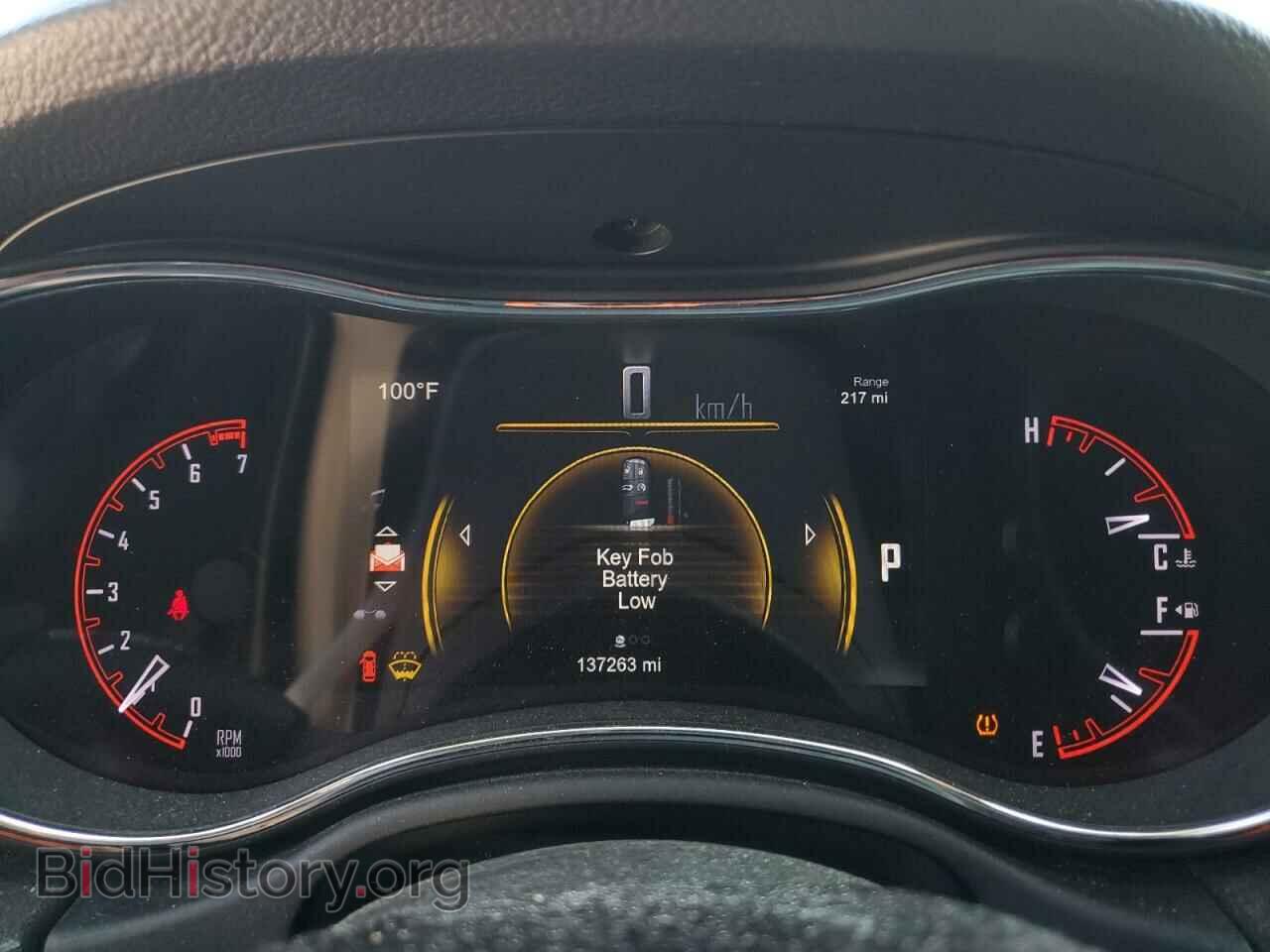 2014 DODGE DURANGO - VIN: 1C4RDHDGXEC589968 - Photo 9