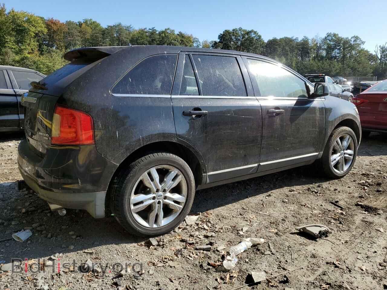 2011 FORD EDGE - VIN: 2FMDK4KCXBBA29741 - Photo 3