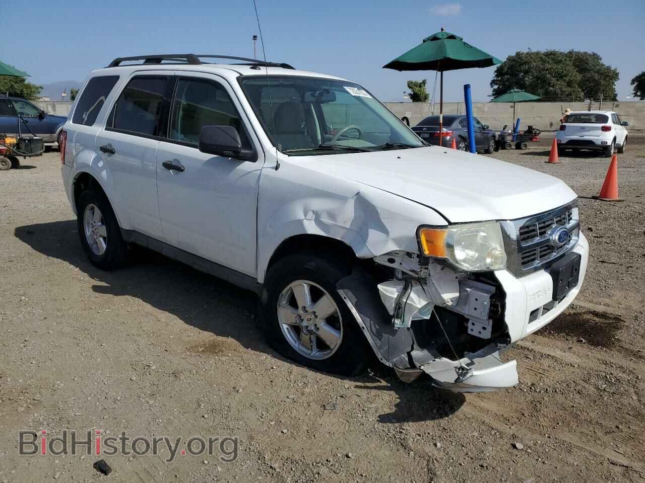 2010 FORD ESCAPE - VIN: 1FMCU0DG1AKD07199 - Фото 4