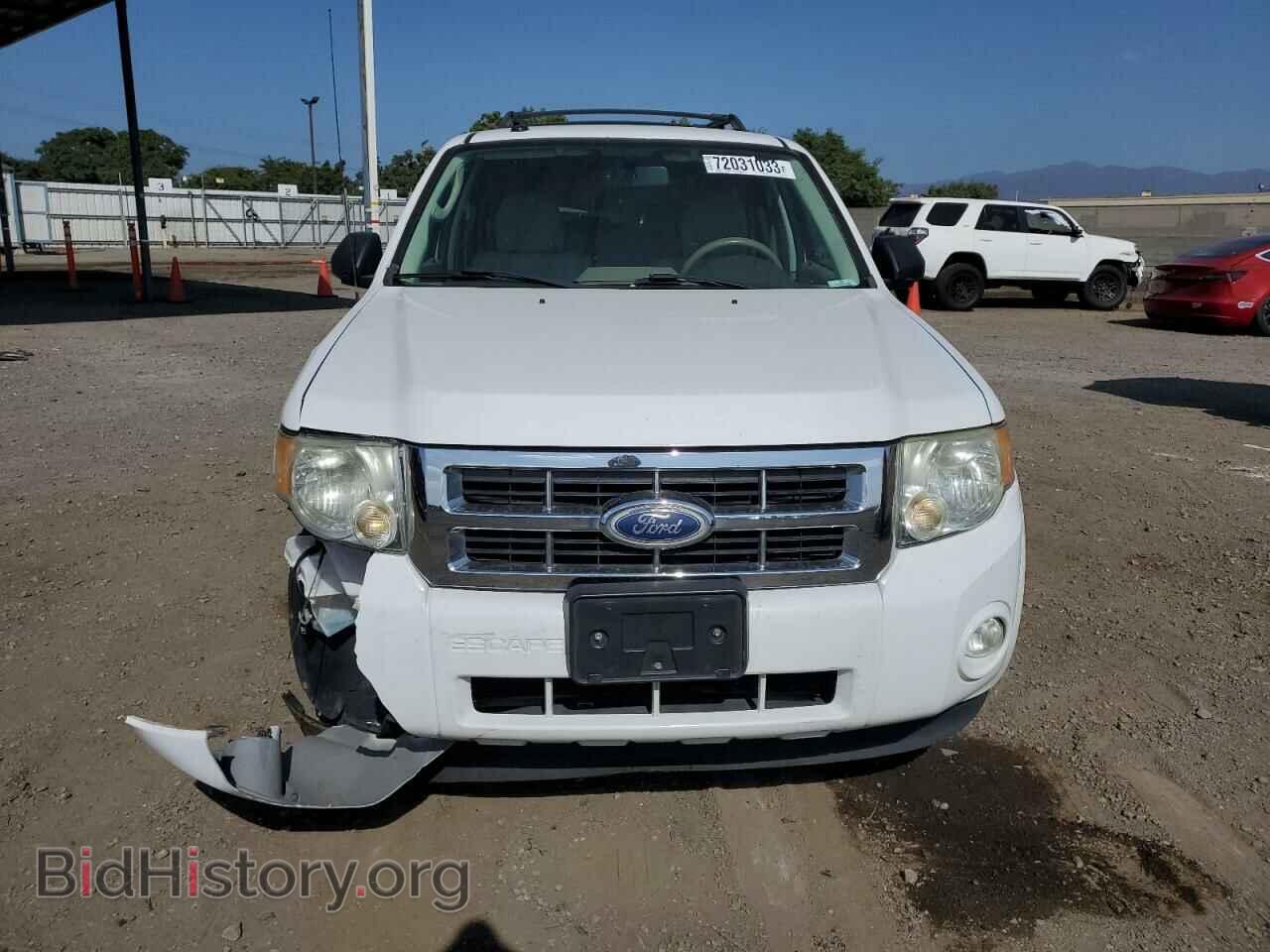 2010 FORD ESCAPE - VIN: 1FMCU0DG1AKD07199 - Фото 5