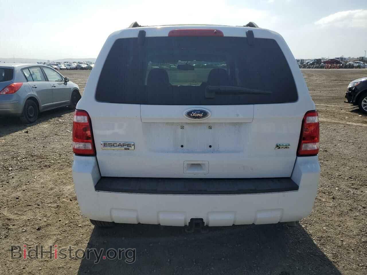 2010 FORD ESCAPE - VIN: 1FMCU0DG1AKD07199 - Фото 6