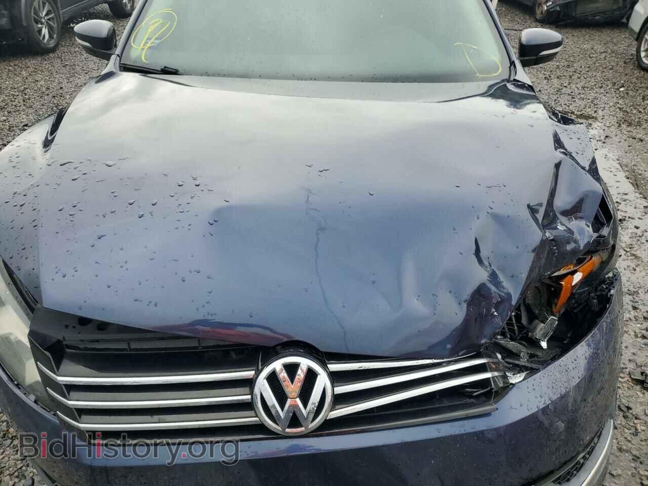 2013 VOLKSWAGEN PASSAT - VIN: 1VWAP7A35DC137583 - Фото 11