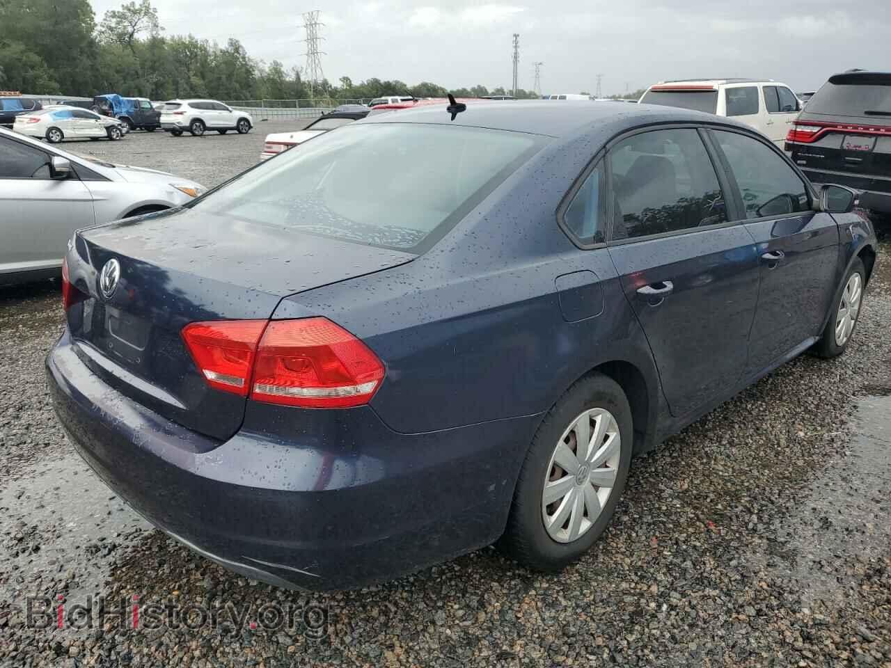 2013 VOLKSWAGEN PASSAT - VIN: 1VWAP7A35DC137583 - Фото 3