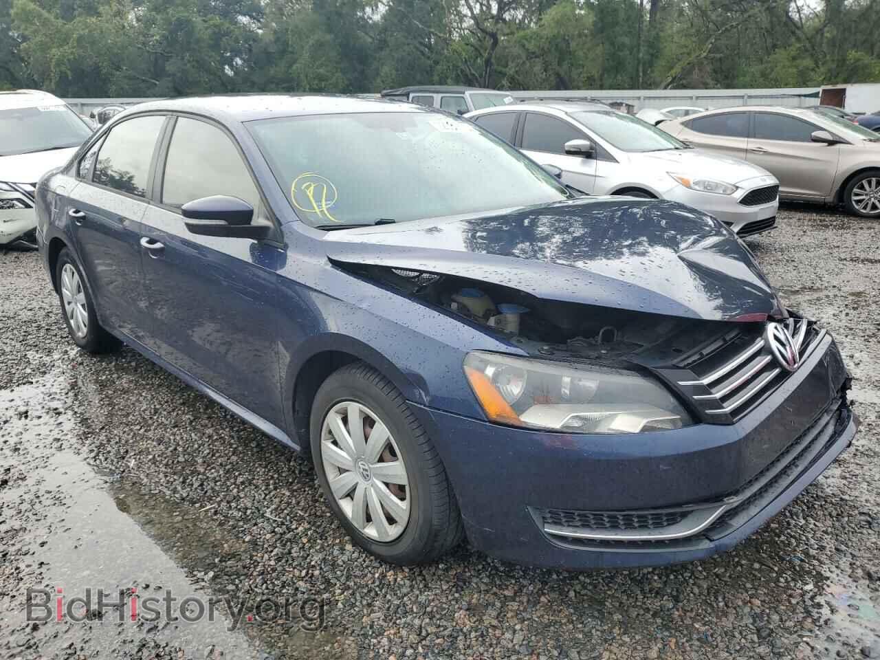 2013 VOLKSWAGEN PASSAT - VIN: 1VWAP7A35DC137583 - Фото 4