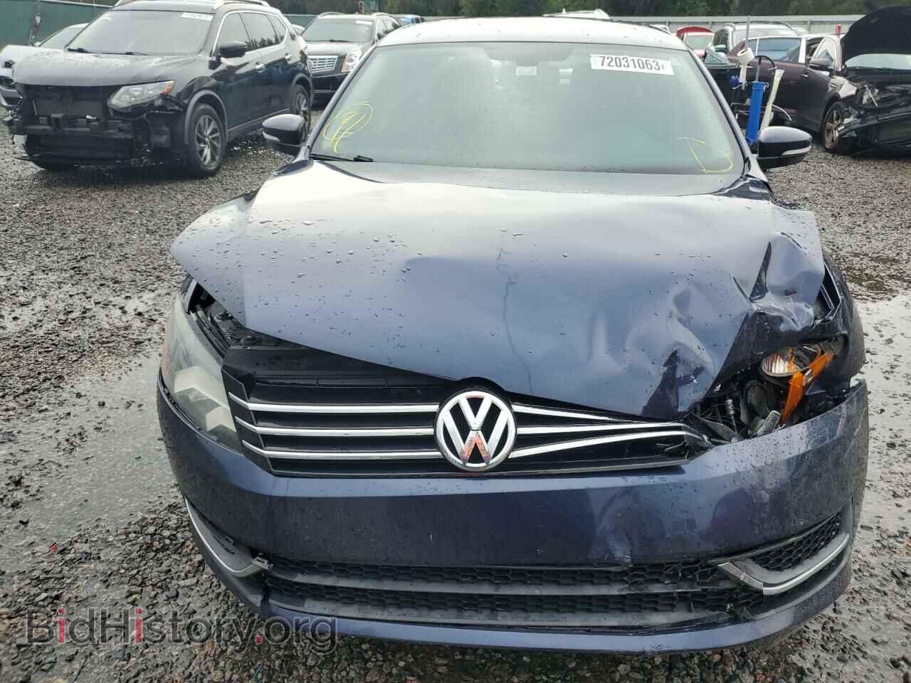 2013 VOLKSWAGEN PASSAT - VIN: 1VWAP7A35DC137583 - Фото 5