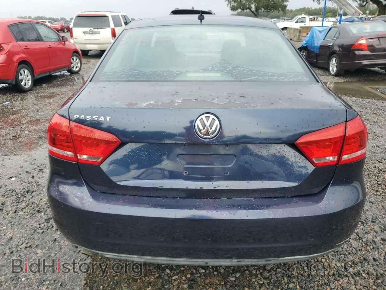 2013 VOLKSWAGEN PASSAT - VIN: 1VWAP7A35DC137583 - Фото 6