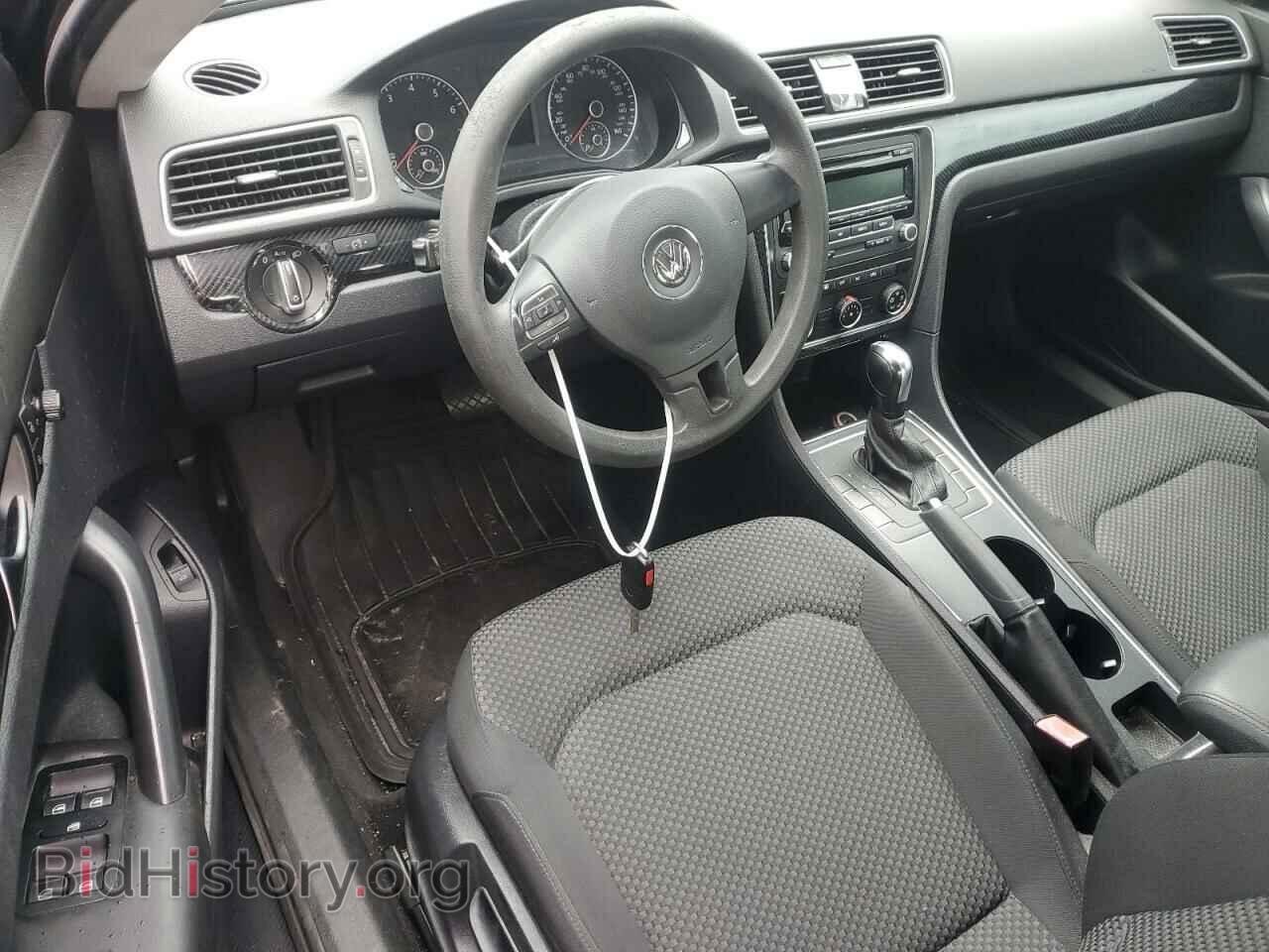 2013 VOLKSWAGEN PASSAT - VIN: 1VWAP7A35DC137583 - Фото 8