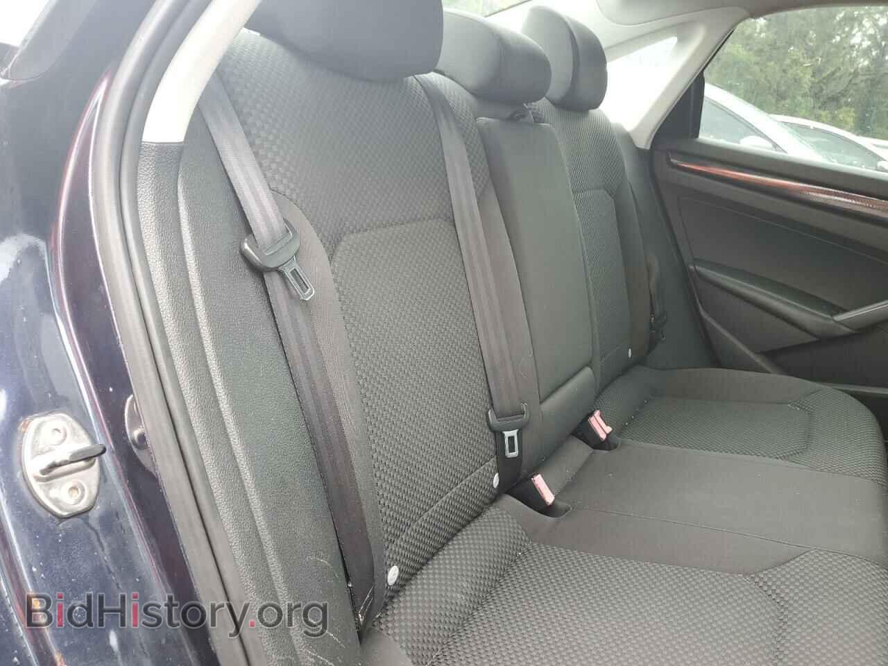 2013 VOLKSWAGEN PASSAT - VIN: 1VWAP7A35DC137583 - Фото 10