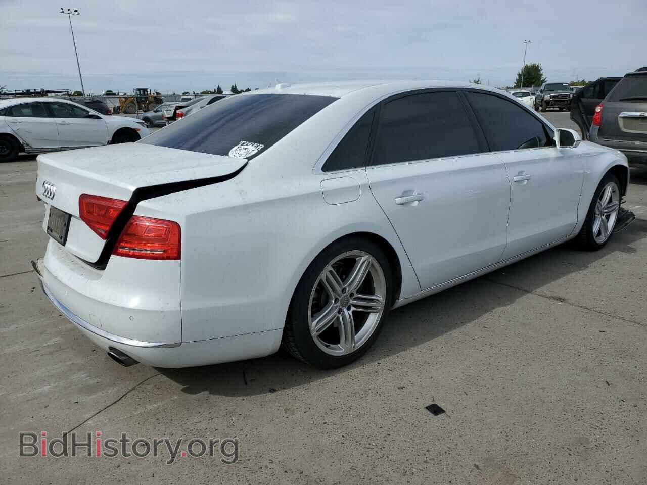 2013 AUDI A8 - VIN: WAURGAFDXDN034150 - Фото 3