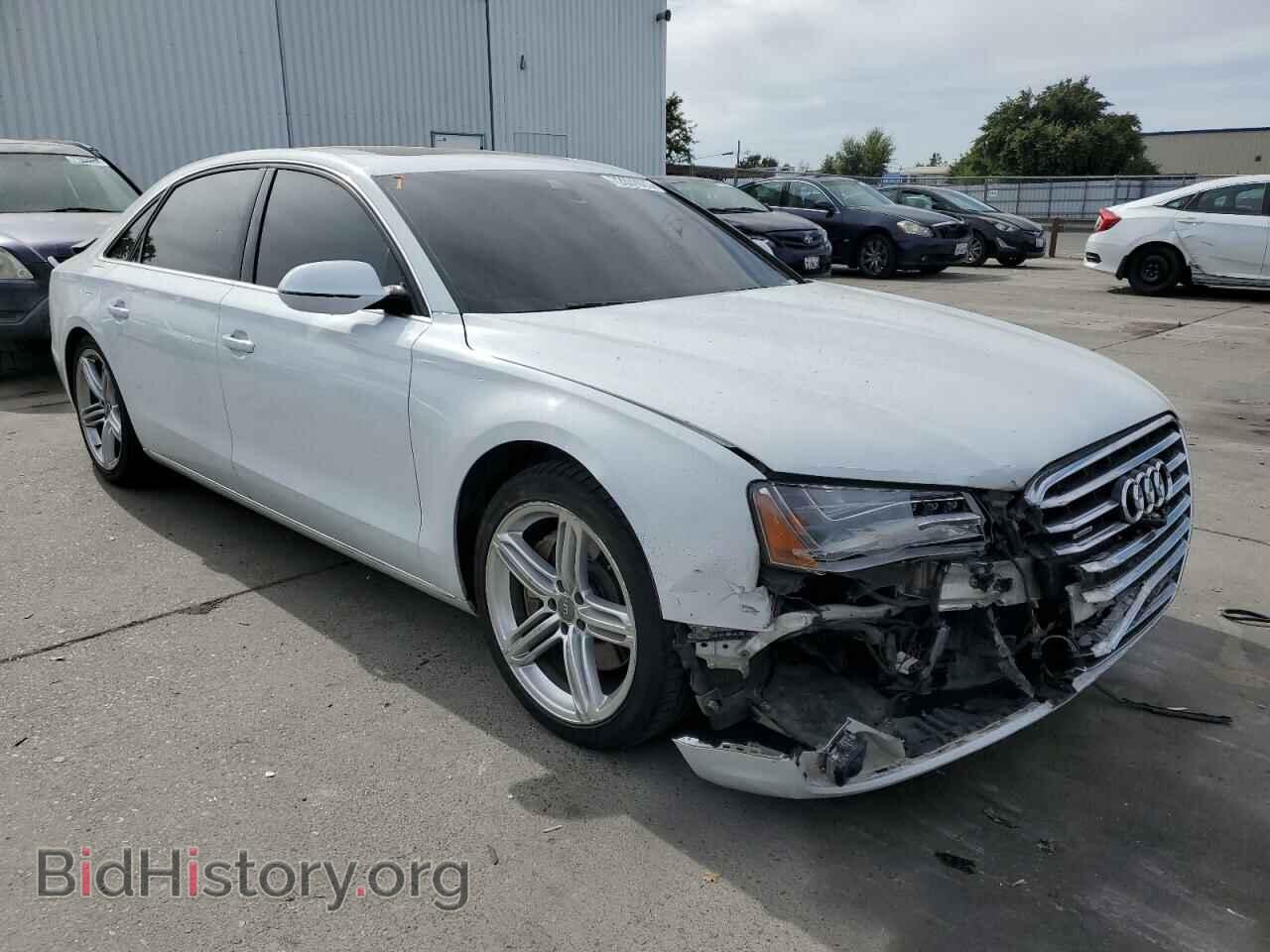 2013 AUDI A8 - VIN: WAURGAFDXDN034150 - Фото 4