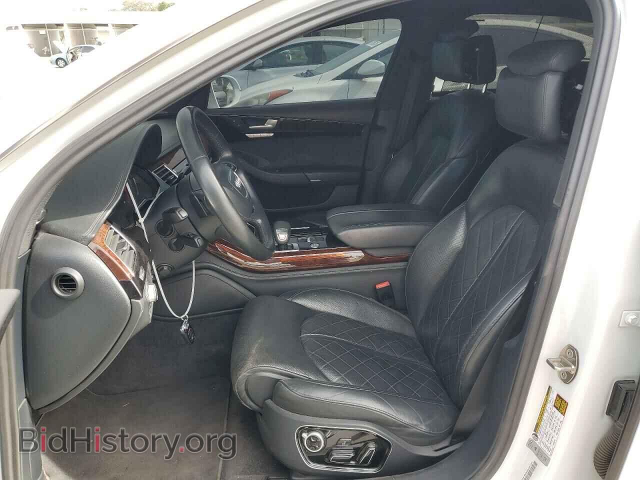 2013 AUDI A8 - VIN: WAURGAFDXDN034150 - Фото 7