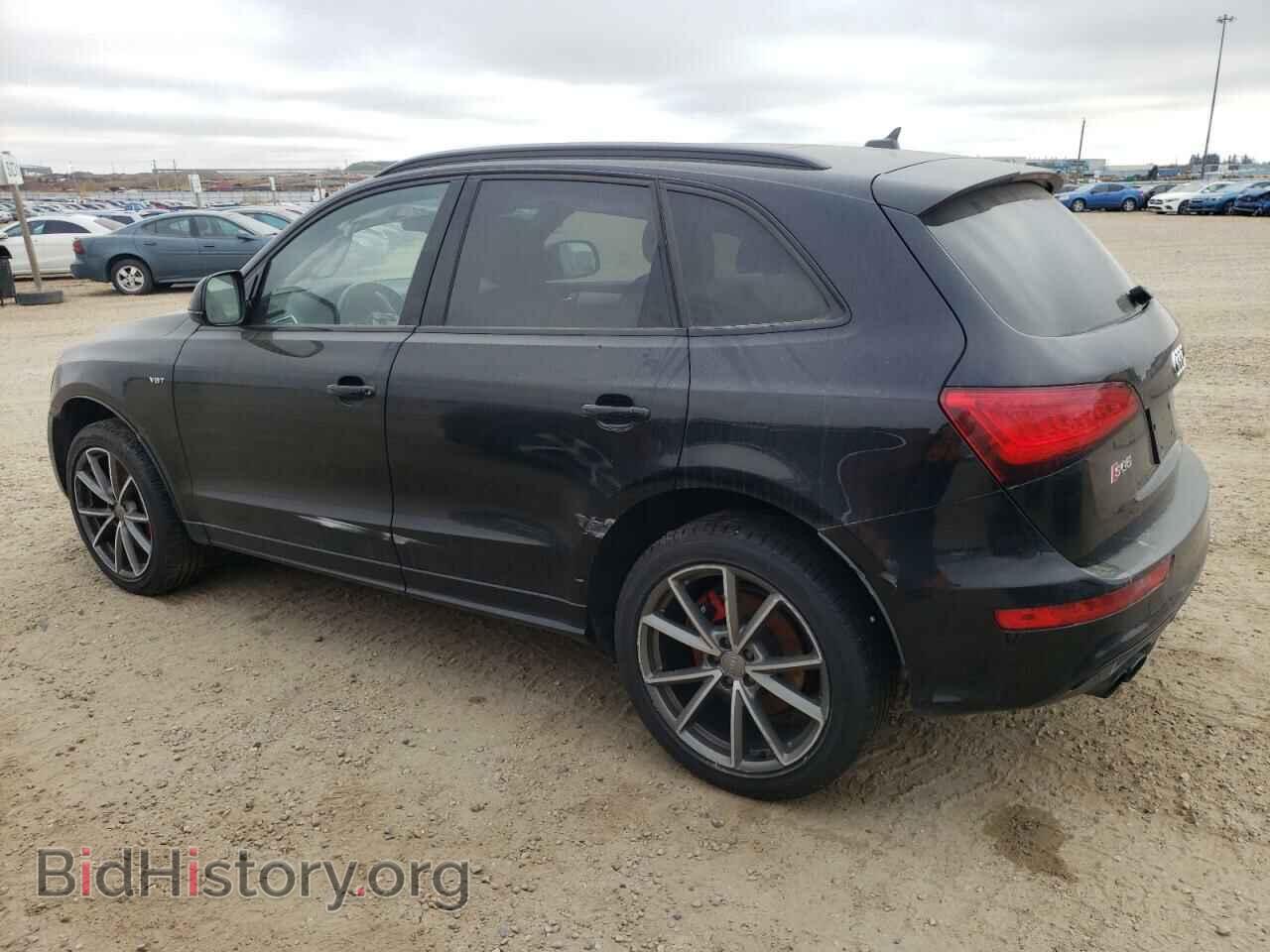 2017 AUDI SQ5 - VIN: WA1CCAFP4HA016765 - Фото 2