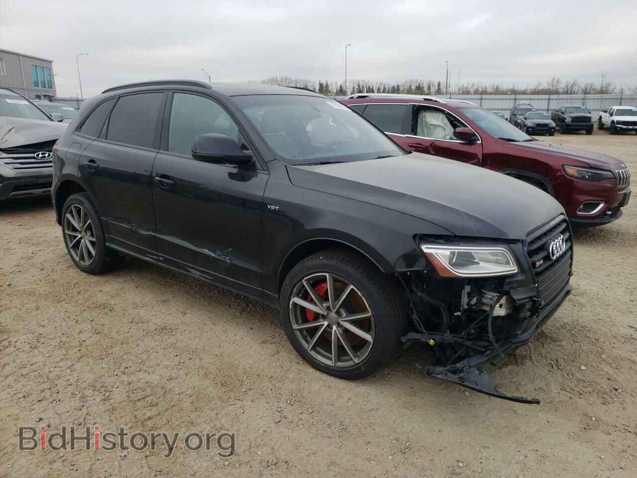 2017 AUDI SQ5 - VIN: WA1CCAFP4HA016765 - Фото 4