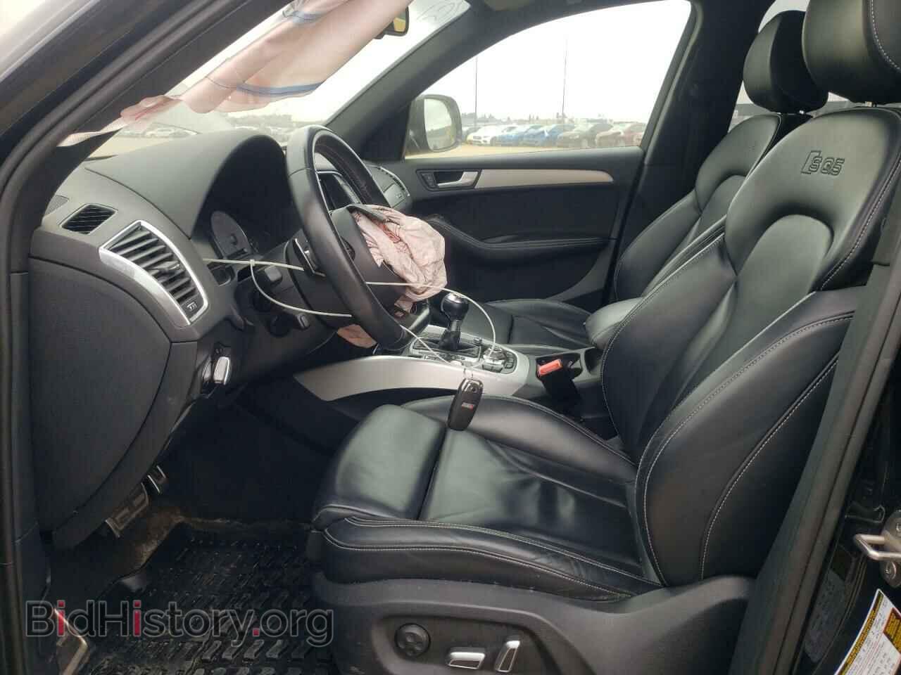 2017 AUDI SQ5 - VIN: WA1CCAFP4HA016765 - Фото 7