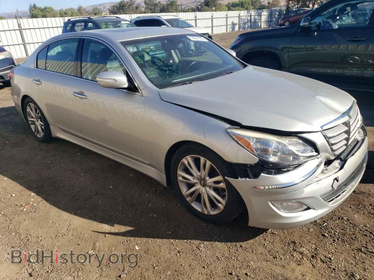 2012 HYUNDAI GENESIS - VIN: KMHGC4DD4CU184135 - Фото 4