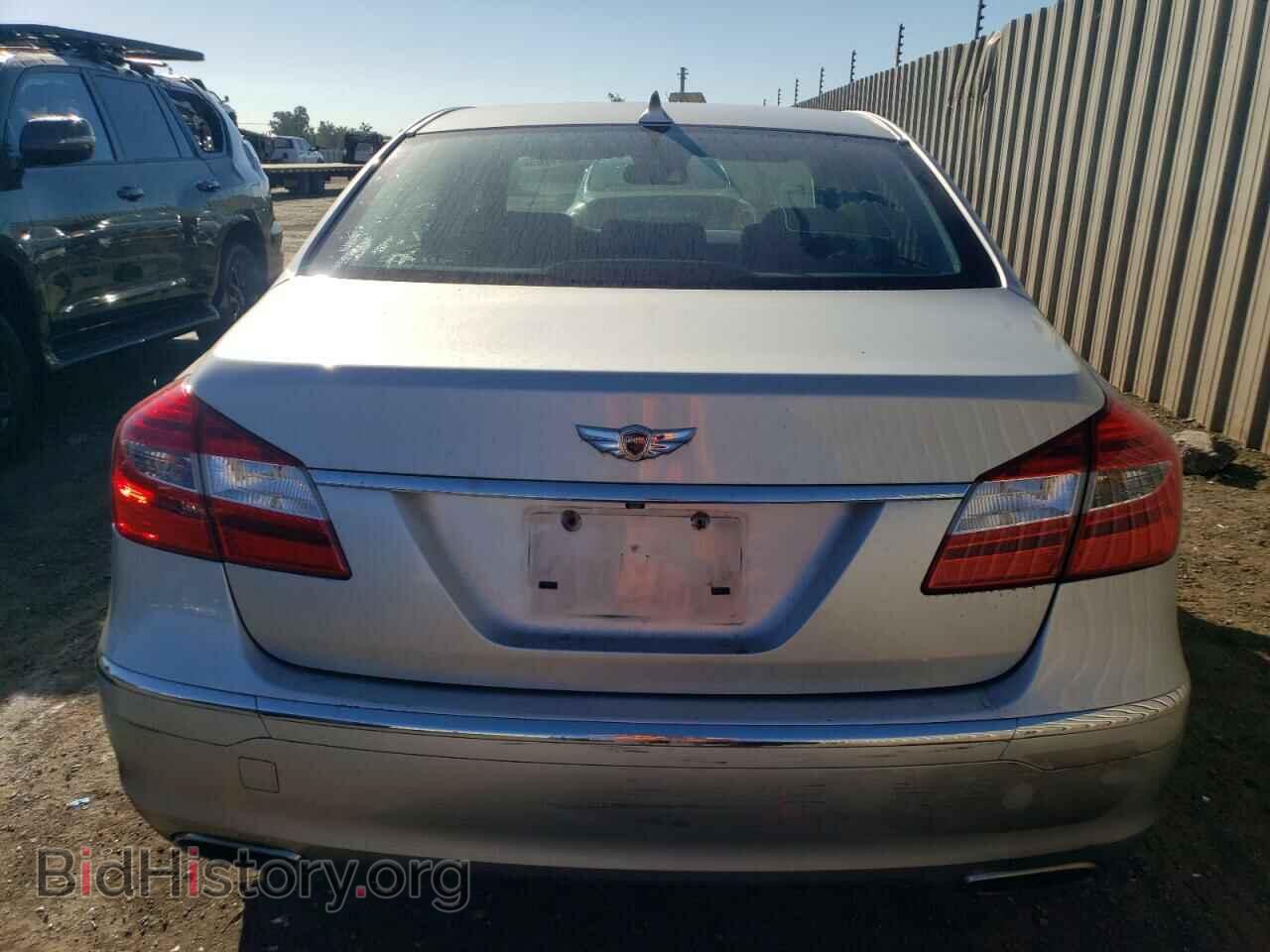 2012 HYUNDAI GENESIS - VIN: KMHGC4DD4CU184135 - Фото 6