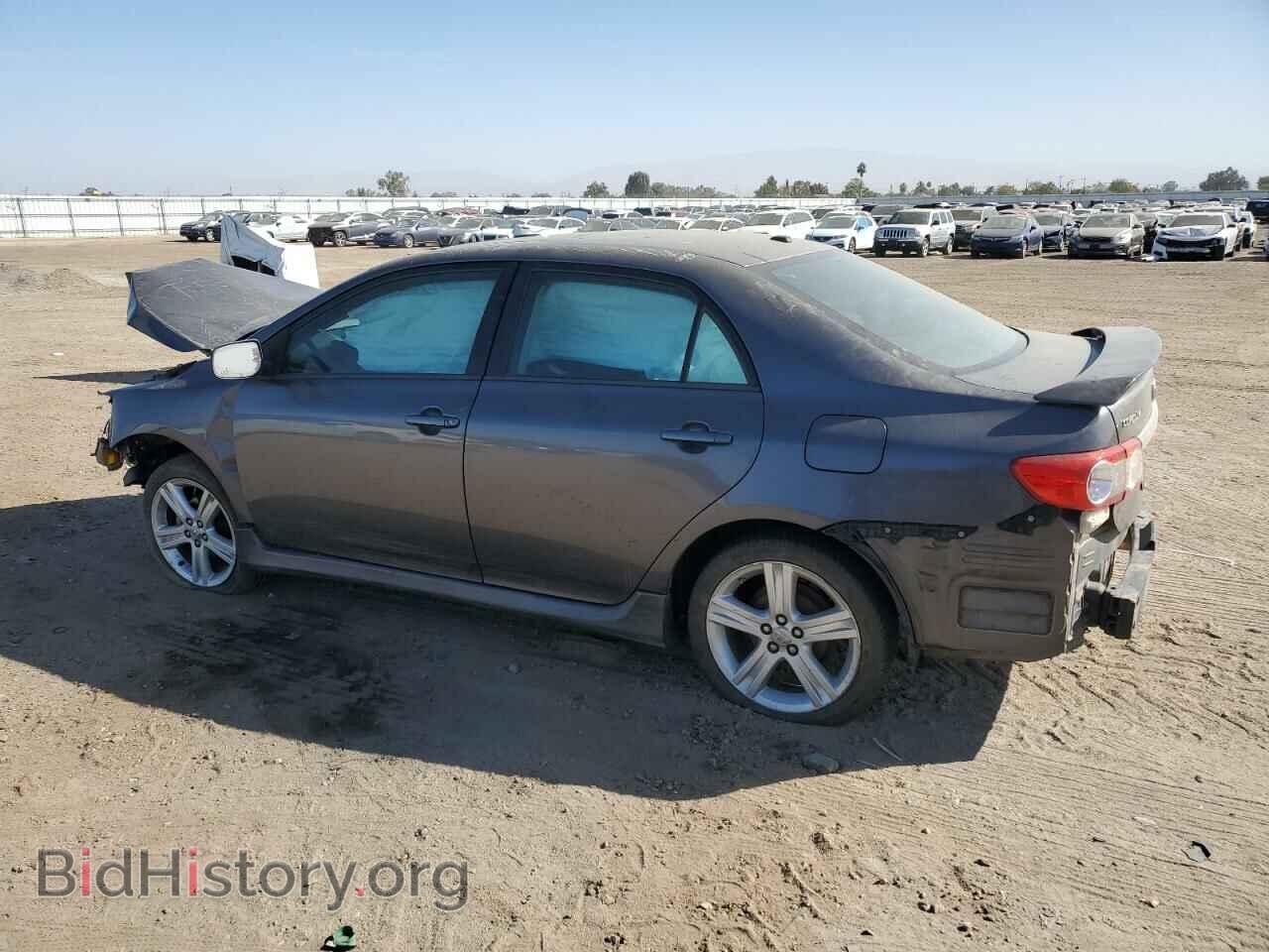 2013 TOYOTA COROLLA - VIN: 5YFBU4EEXDP213509 - Фото 2