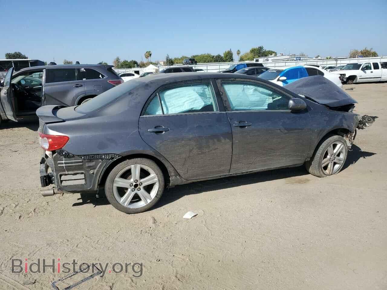 2013 TOYOTA COROLLA - VIN: 5YFBU4EEXDP213509 - Фото 3