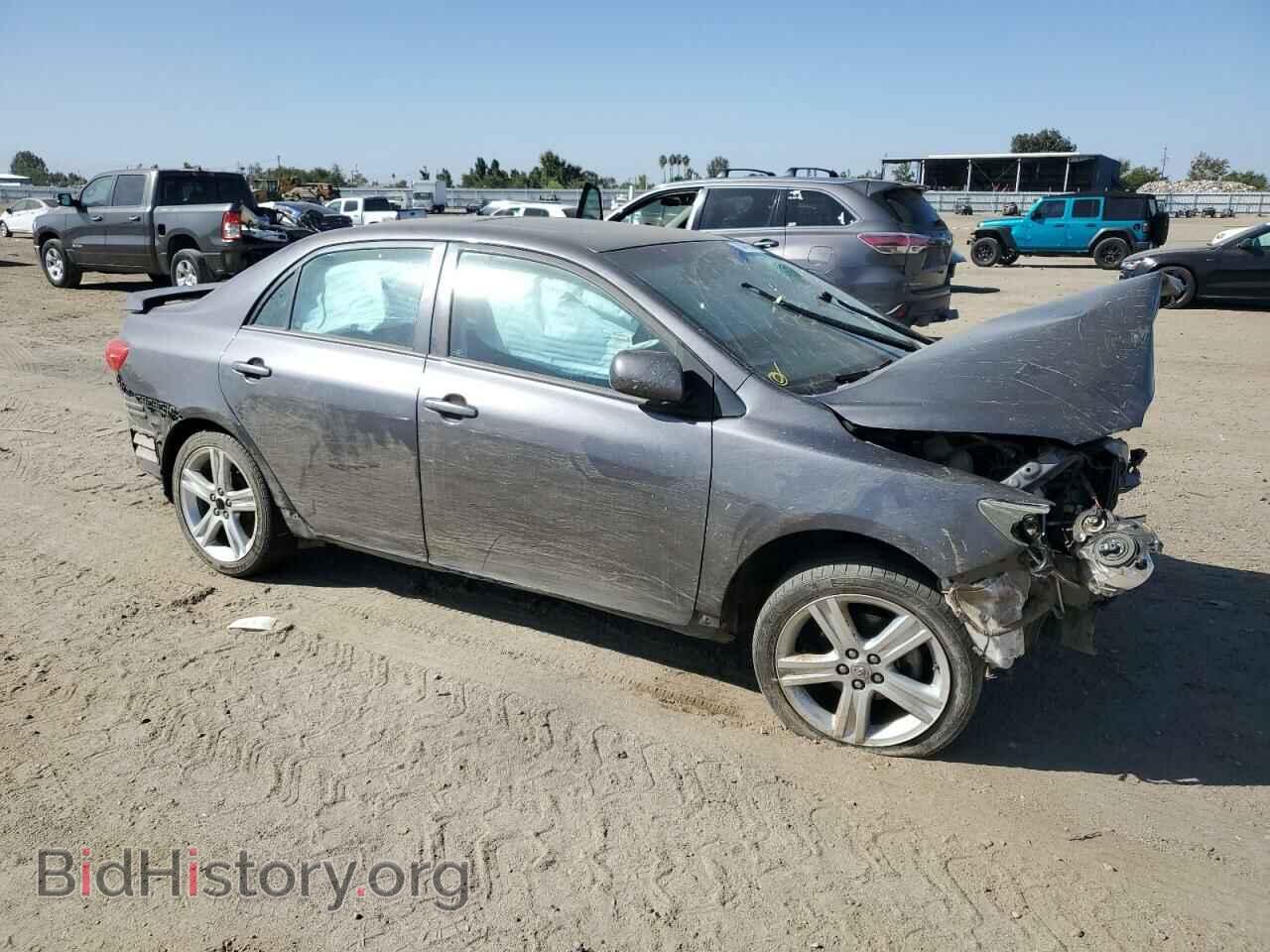 2013 TOYOTA COROLLA - VIN: 5YFBU4EEXDP213509 - Фото 4