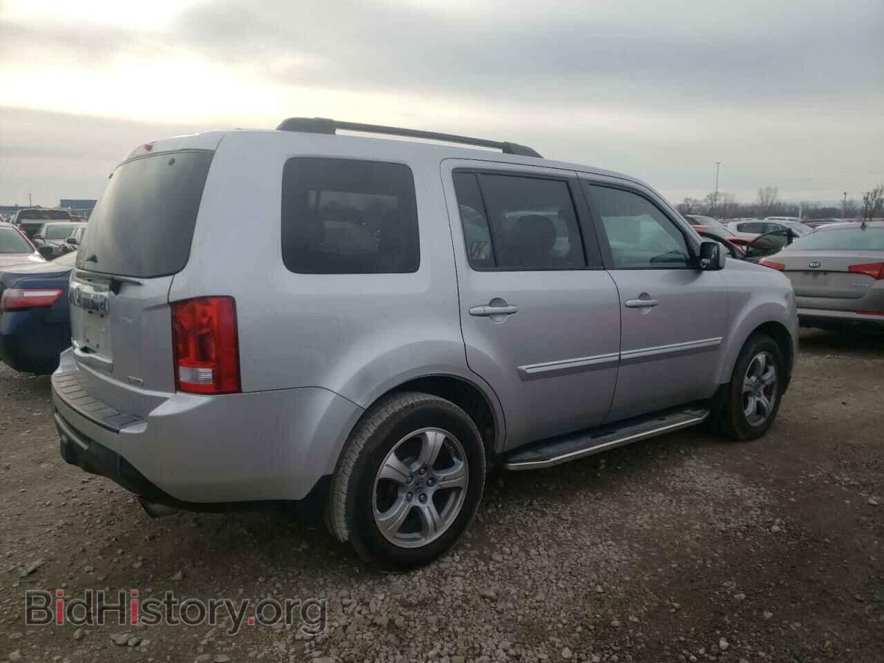 2012 HONDA PILOT - VIN: 5FNYF4H66CB085479 - Фото 3