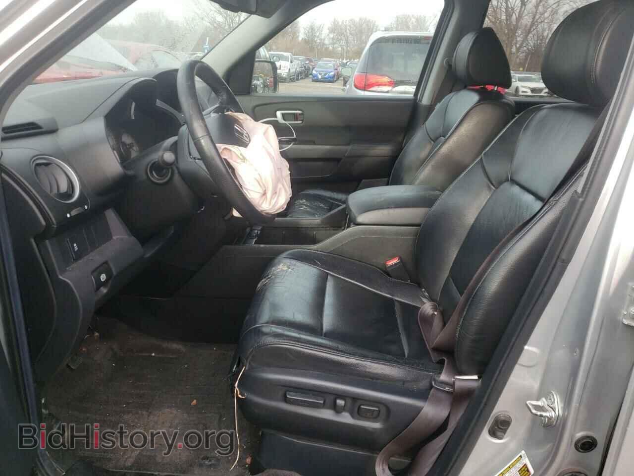 2012 HONDA PILOT - VIN: 5FNYF4H66CB085479 - Фото 7