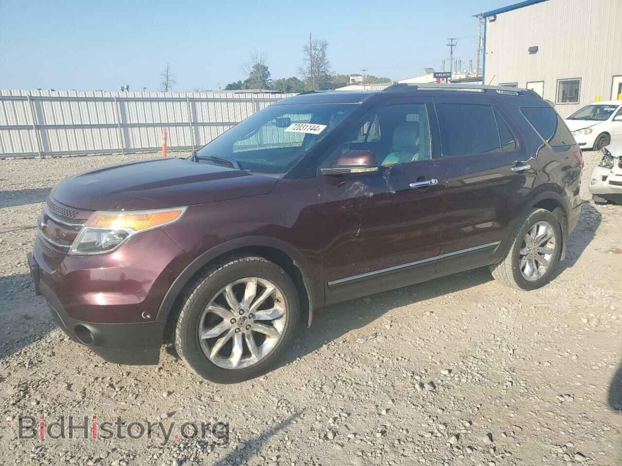 Фотография 1FMHK8F86BGA79110 - FORD EXPLORER 2011