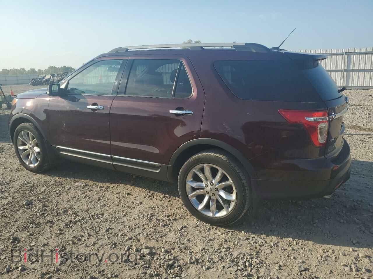 2011 FORD EXPLORER - VIN: 1FMHK8F86BGA79110 - Фото 2