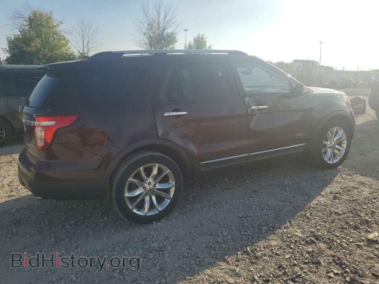 2011 FORD EXPLORER - VIN: 1FMHK8F86BGA79110 - Фото 3