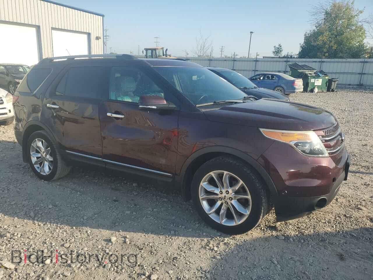 2011 FORD EXPLORER - VIN: 1FMHK8F86BGA79110 - Фото 4