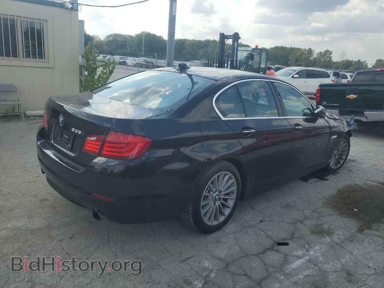 2011 BMW 5 SERIES - VIN: WBAFU7C53BC873724 - Фото 3