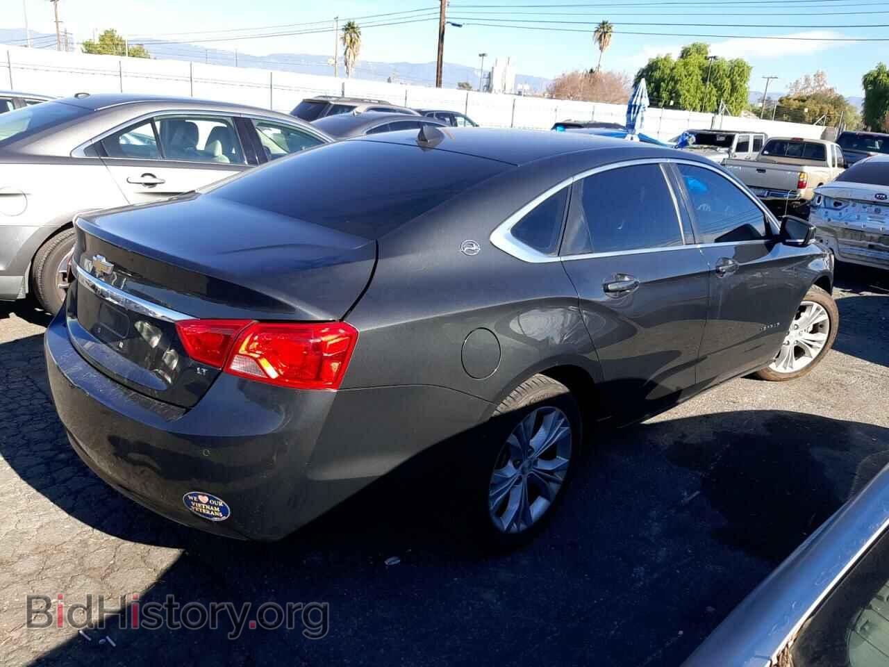 2014 CHEVROLET IMPALA - VIN: 2G1125S34E9273936 - Фото 3