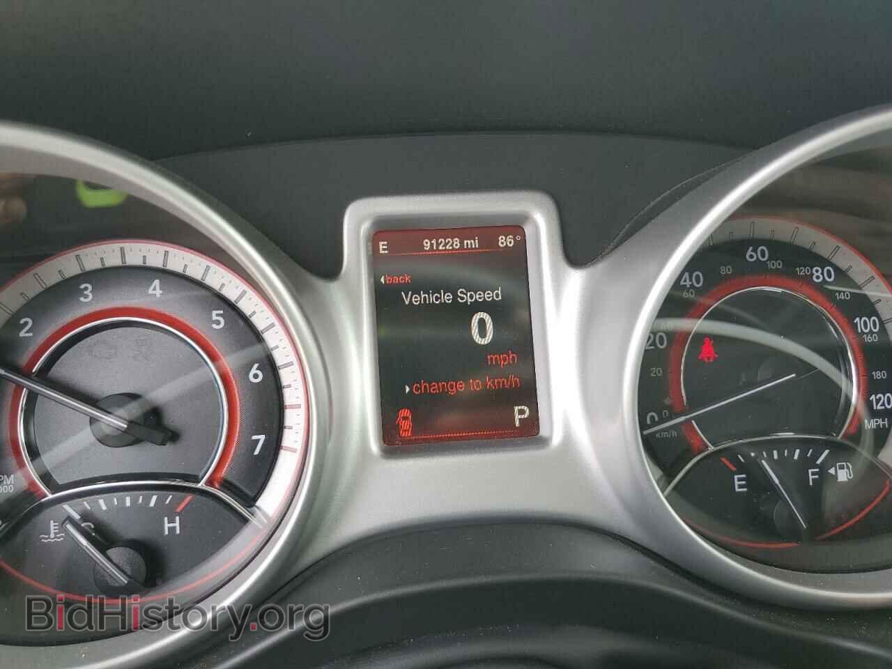 2014 DODGE JOURNEY - VIN: 3C4PDDBG7ET263973 - Фото 9