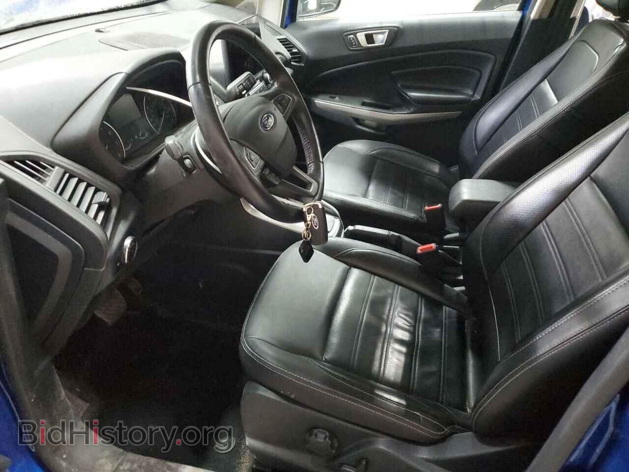 2020 FORD ECOSPORT - VIN: MAJ6S3KL4LC343934 - Photo 7