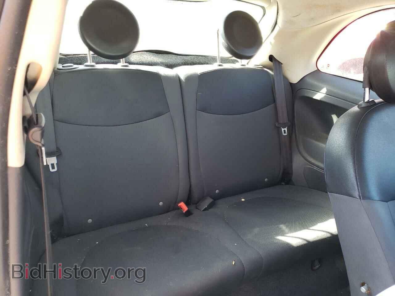 2013 FIAT 500 - VIN: 3C3CFFAR4DT738795 - Фото 10