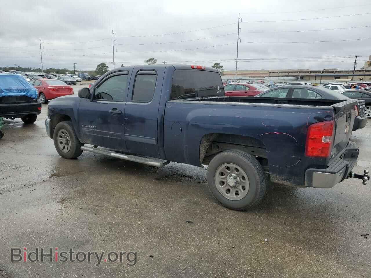 2012 CHEVROLET SILVERADO - VIN: 1GCRCREA0CZ154664 - Фото 2