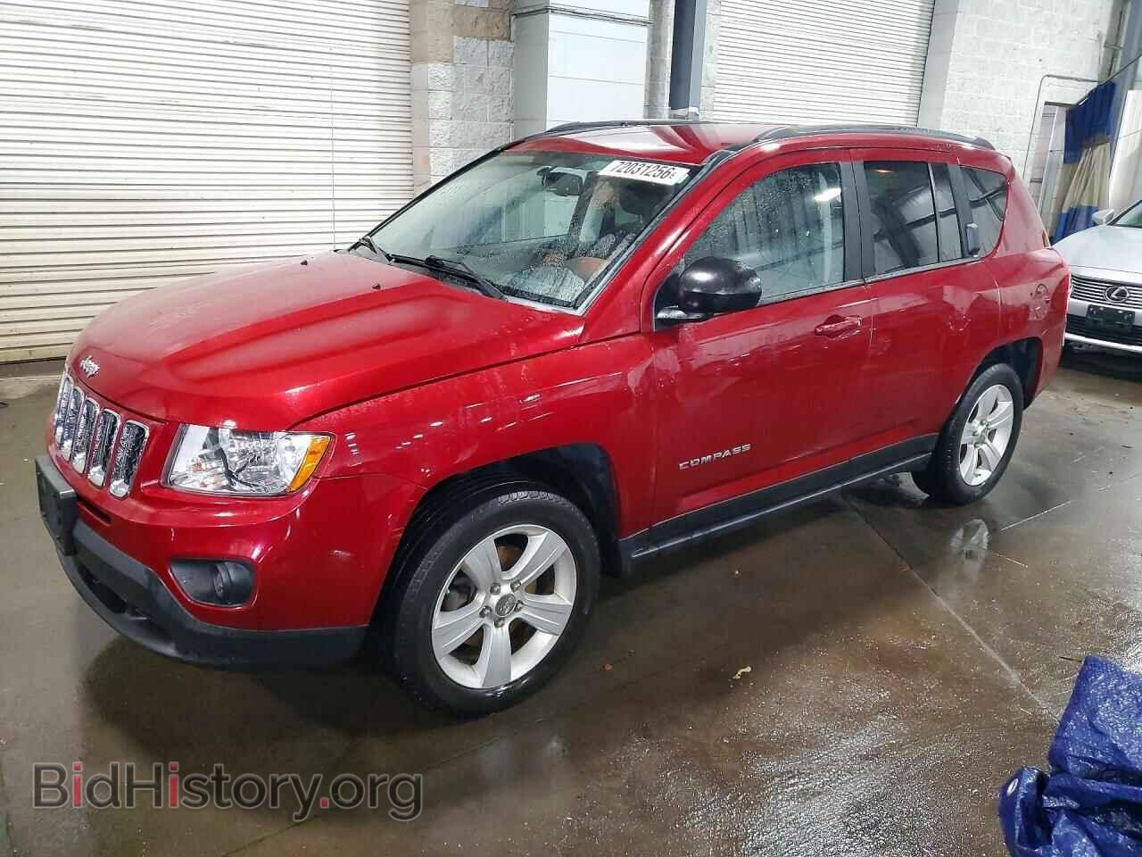 Photo 1C4NJCEB3CD602287 - JEEP COMPASS 2012