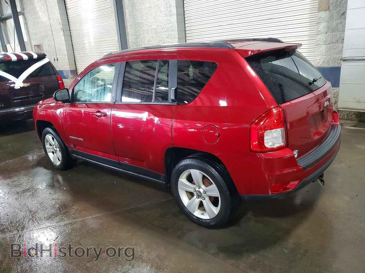2012 JEEP COMPASS - VIN: 1C4NJCEB3CD602287 - Фото 2