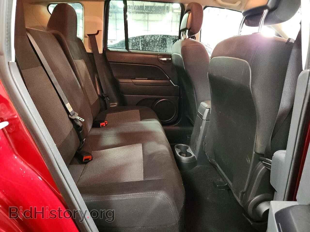 2012 JEEP COMPASS - VIN: 1C4NJCEB3CD602287 - Фото 11