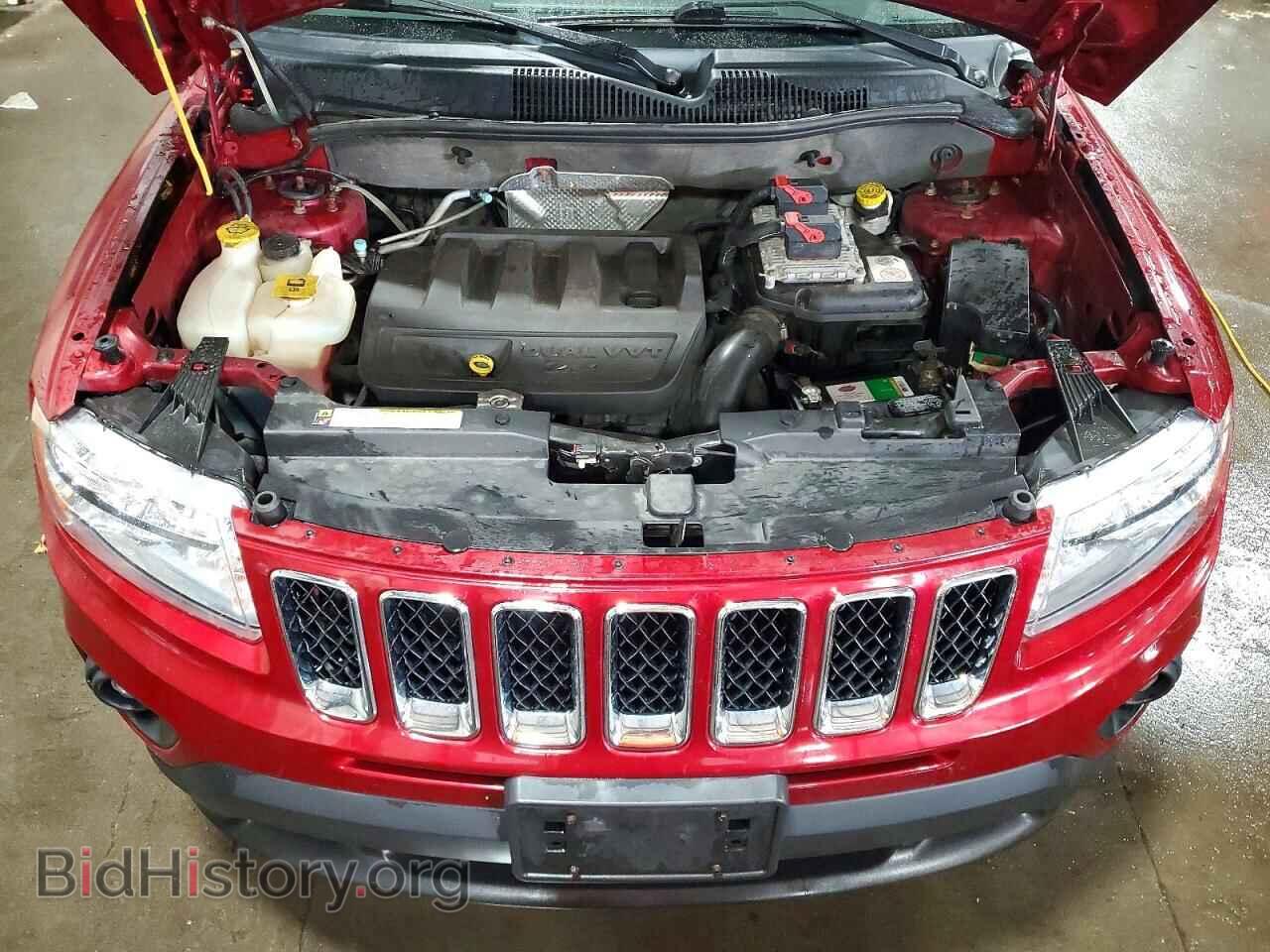 2012 JEEP COMPASS - VIN: 1C4NJCEB3CD602287 - Фото 12