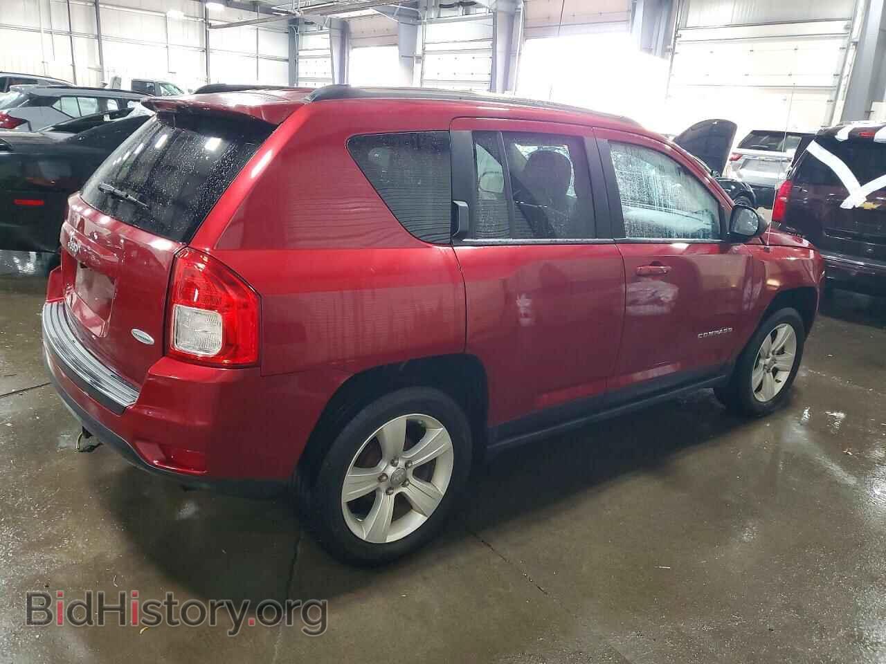 2012 JEEP COMPASS - VIN: 1C4NJCEB3CD602287 - Фото 3