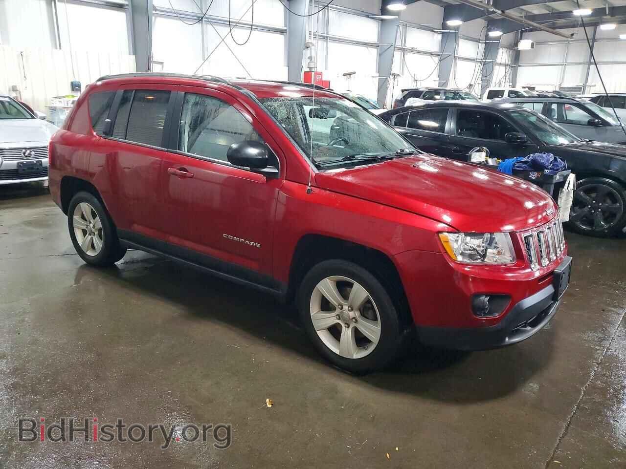 2012 JEEP COMPASS - VIN: 1C4NJCEB3CD602287 - Фото 4
