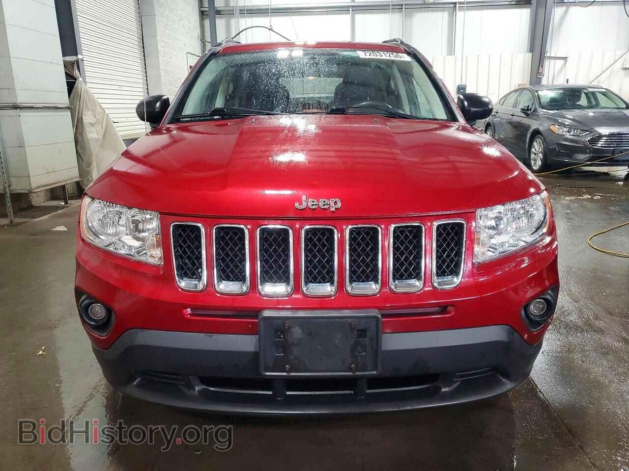 2012 JEEP COMPASS - VIN: 1C4NJCEB3CD602287 - Фото 5