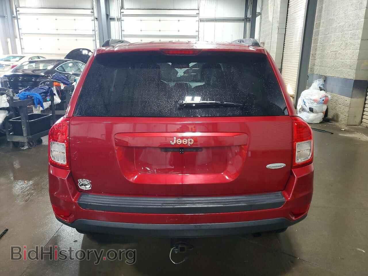2012 JEEP COMPASS - VIN: 1C4NJCEB3CD602287 - Фото 6