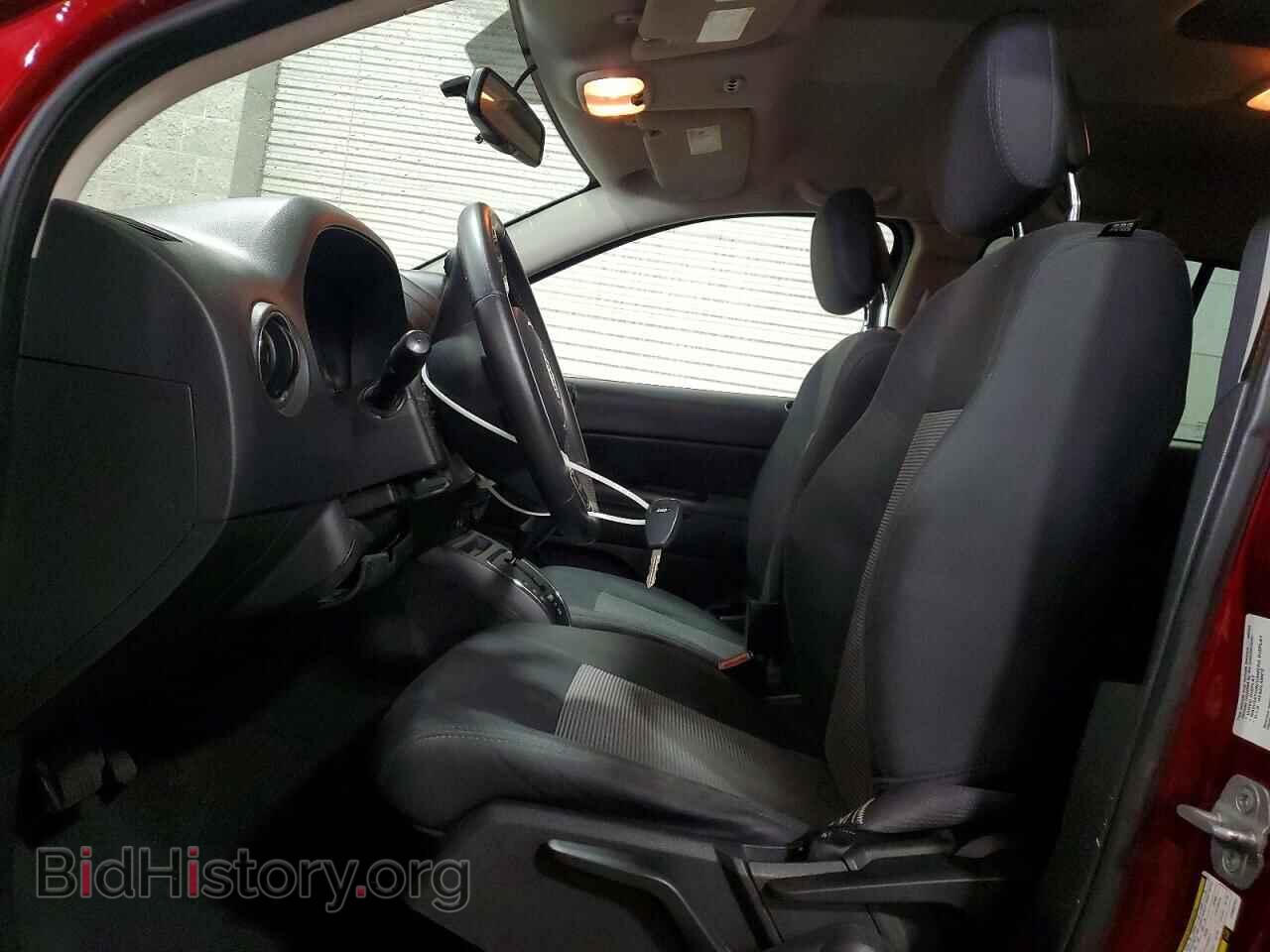 2012 JEEP COMPASS - VIN: 1C4NJCEB3CD602287 - Фото 7