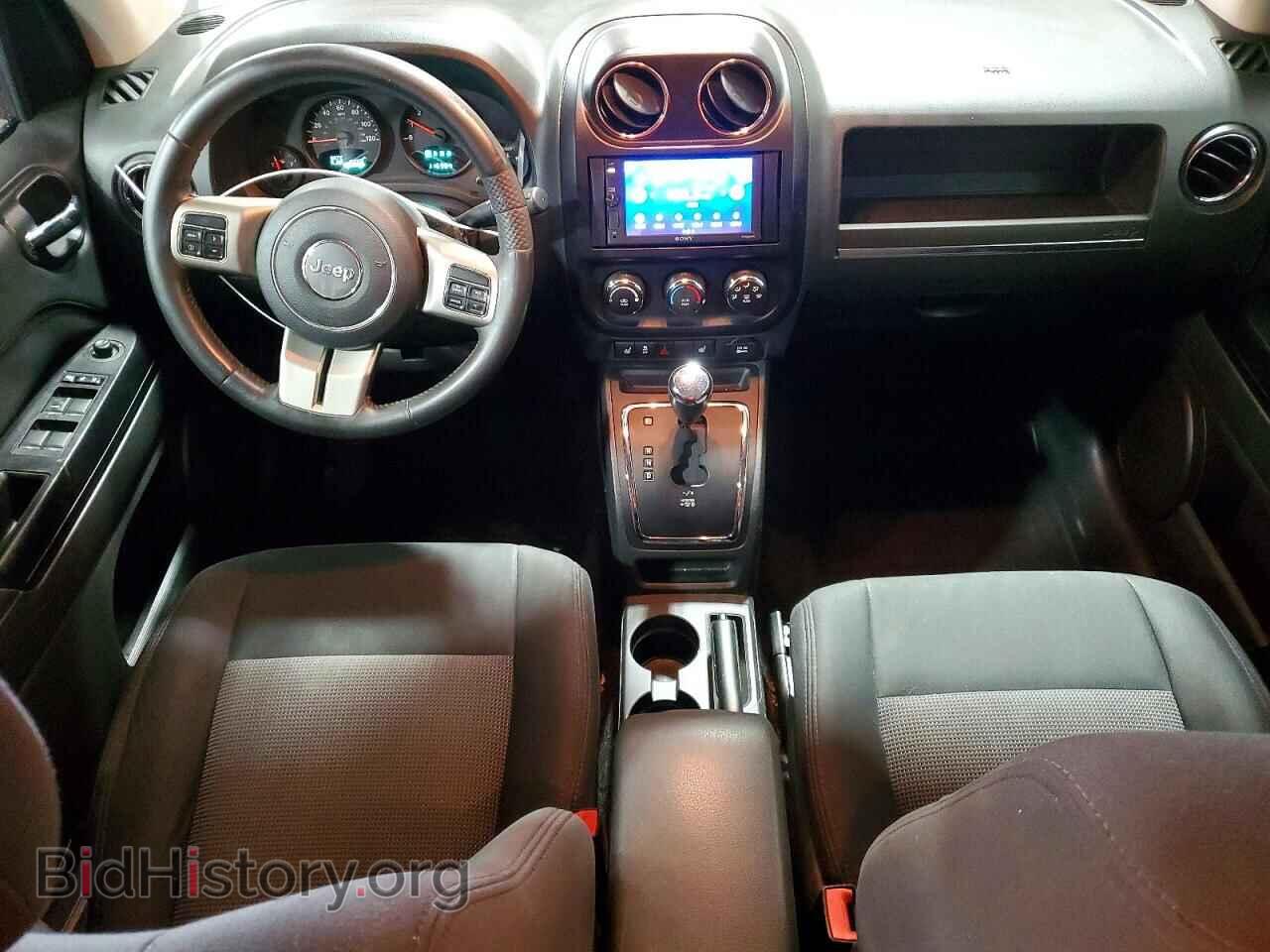 2012 JEEP COMPASS - VIN: 1C4NJCEB3CD602287 - Фото 8