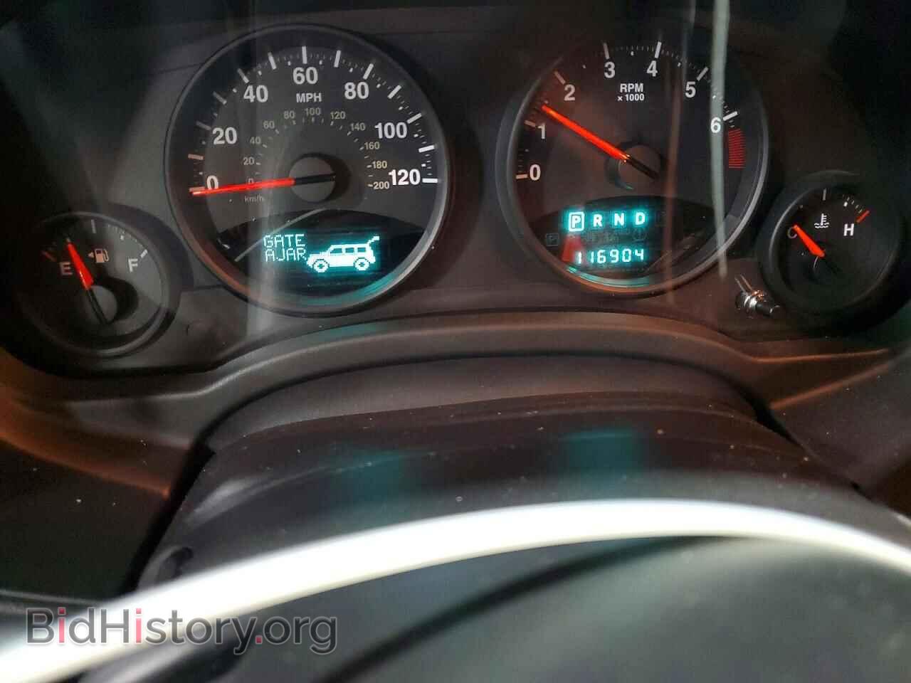2012 JEEP COMPASS - VIN: 1C4NJCEB3CD602287 - Фото 9