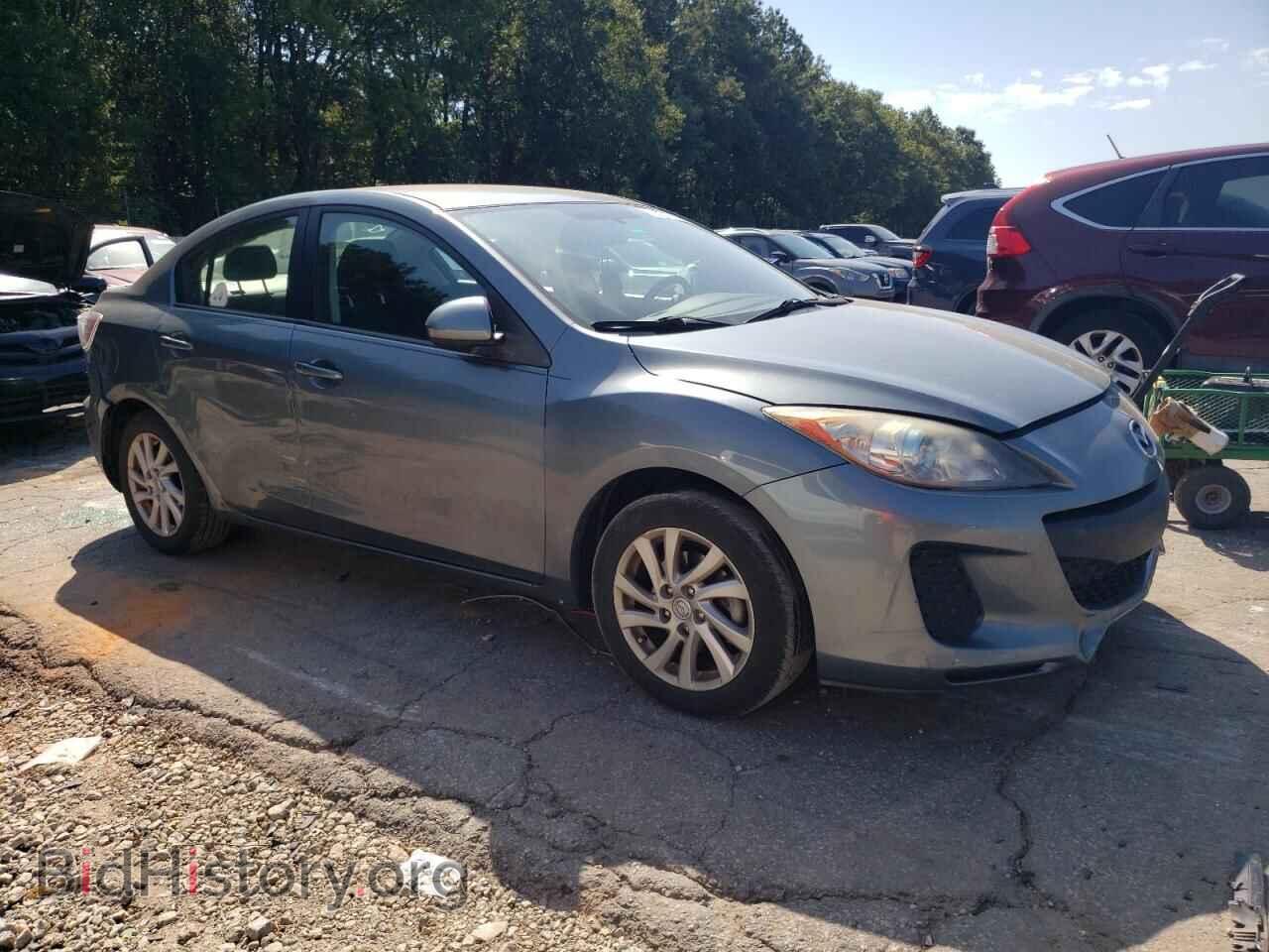 2012 MAZDA 3 - VIN: JM1BL1V75C1699815 - Фото 4